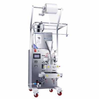 Máy đóng gói hạt tốc độ cao tự động 4 bên niêm phong ba bên niêm phong máy đóng gói hạt