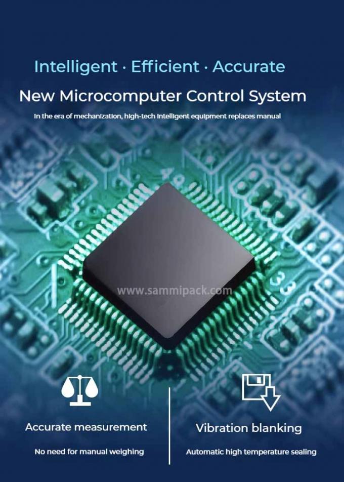 Máy đóng gói đậu cà phê chứa đường đa chức năng 500g 1000g 450*470*1750MM hàng hóa 4