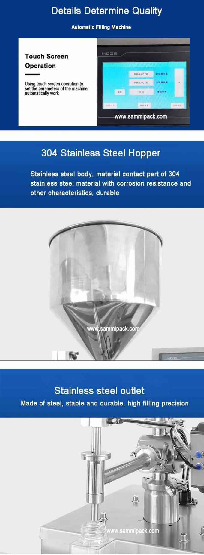 Vật liệu đóng gói nhựa Máy lấp đệm dọc với máy vận chuyển và màn hình cảm ứng Dễ vận hành 4