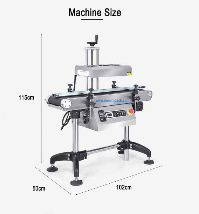 Máy niêm phong nén nhôm bằng cảm ứng điện từ 2