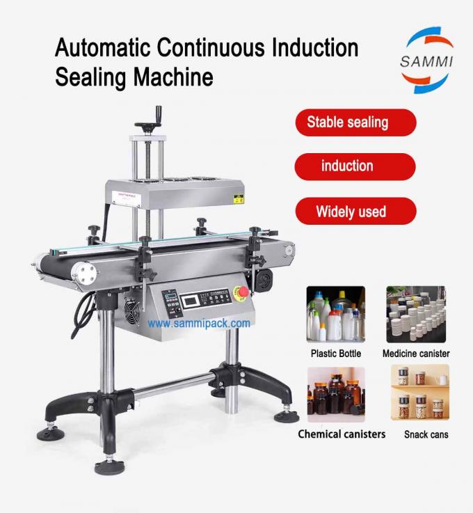 Máy niêm phong nén nhôm bằng cảm ứng điện từ 0