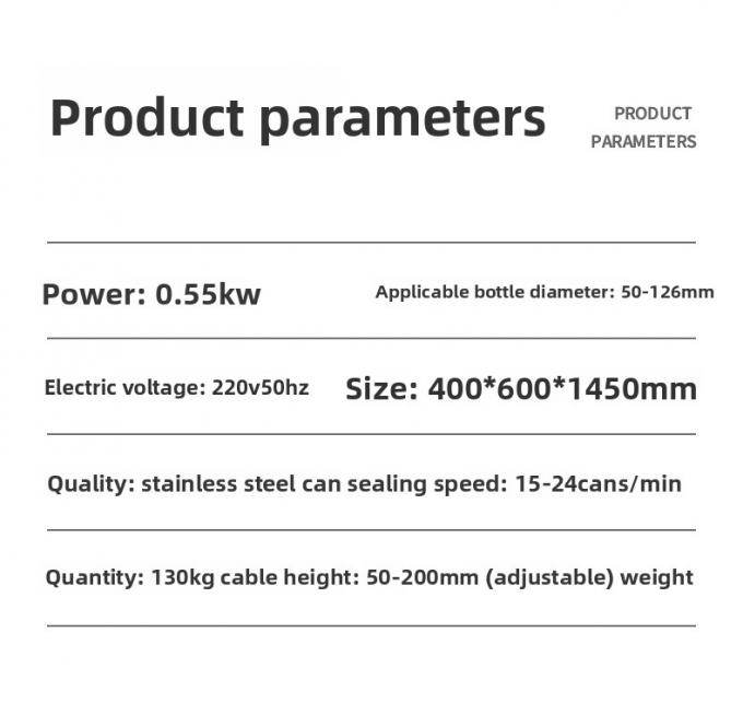 Máy niêm phong hộp xốp dọc bán tự động thương mại cho hộp nhôm 7