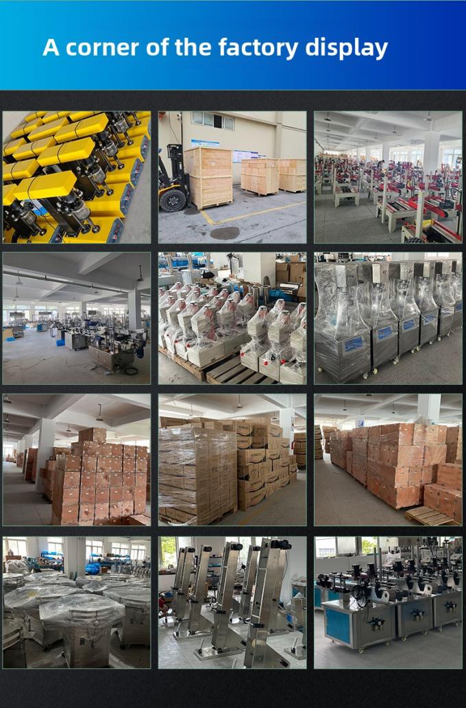 Máy chiết rót bốn đầu tự động vận hành đơn giản Máy chiết rót chất lỏng uống được cho sữa, nước ép, nước tương, giấm 9