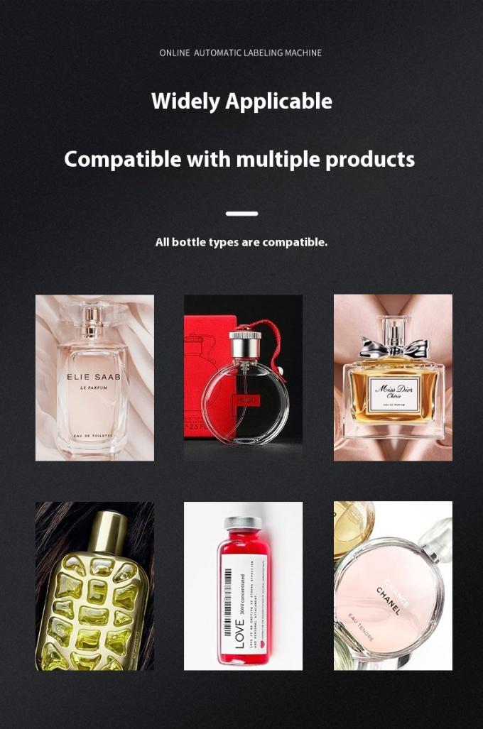 Dây chuyền sản xuất tự động tốc độ cao để gắn vòi xịt nước hoa và máy đóng nắp chai nhựa 5