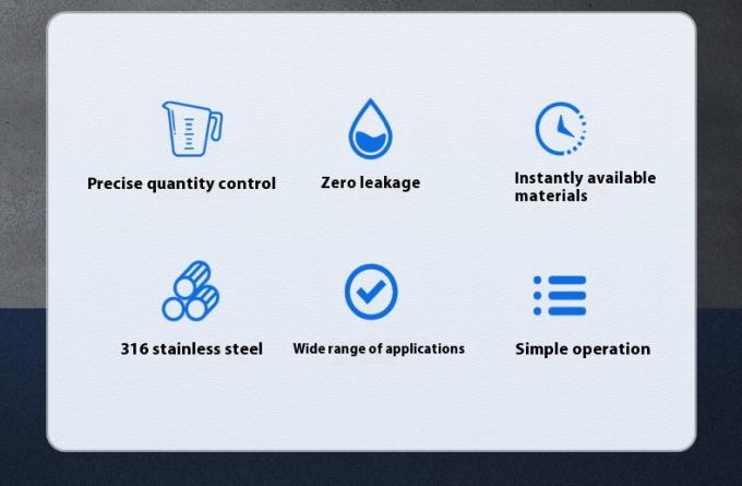 M&aacute;y chiết r&oacute;t chất lỏng bơm từ t&iacute;nh tự động để b&agrave;n 4 đầu cho nước &eacute;p, nước, dầu 1