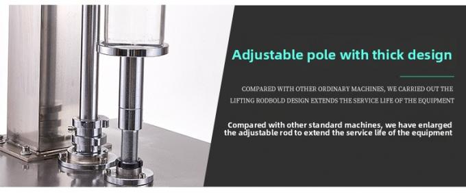 DFJ-160 Máy niêm phong điện dọc cho thép không gỉ Tinplate dễ mở cốc nhựa và kim loại lon Tin Can Sealer 10