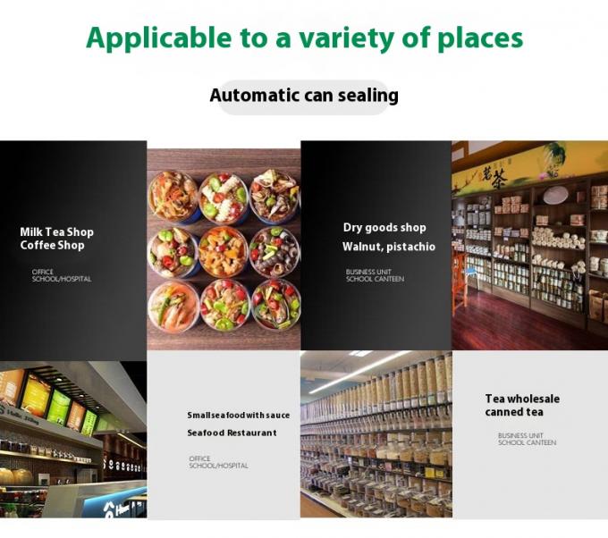 DFJ-160 Máy niêm phong điện dọc cho thép không gỉ Tinplate dễ mở cốc nhựa và kim loại lon Tin Can Sealer 12