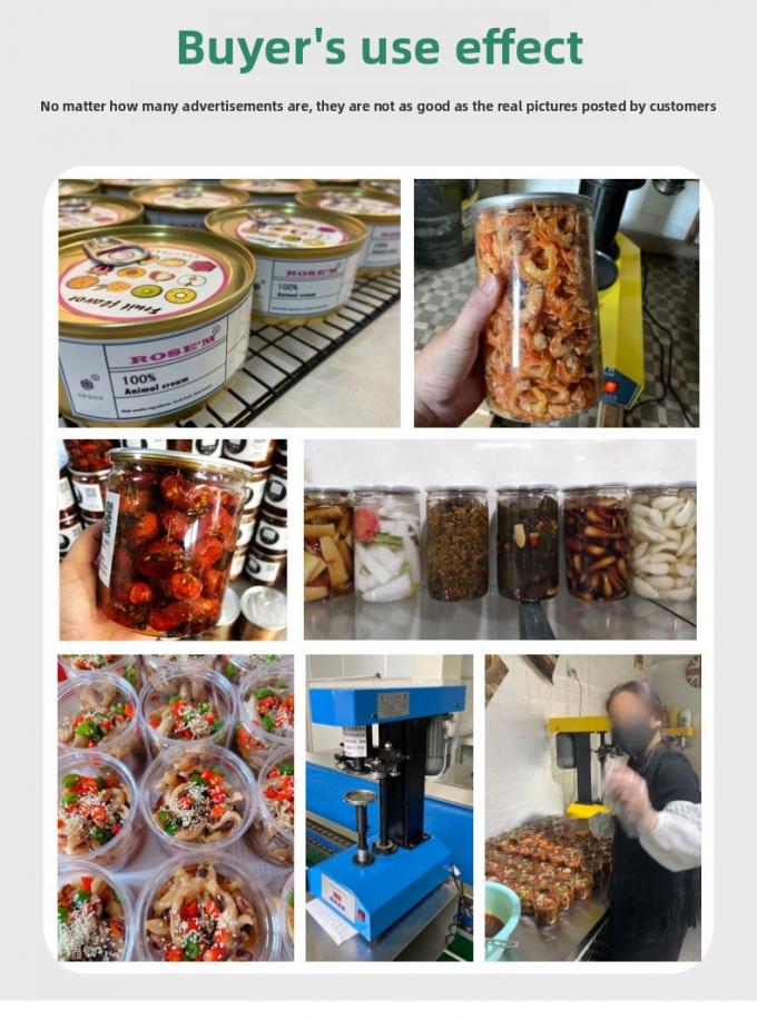 DFJ-160 Máy niêm phong điện dọc cho thép không gỉ Tinplate dễ mở cốc nhựa và kim loại lon Tin Can Sealer 13