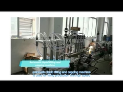 Máy sản xuất dây chuyền lấp đầy chất lỏng tự động