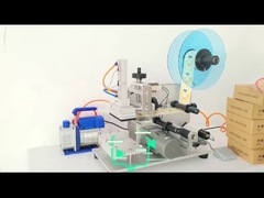 Máy đánh dấu bề mặt phẳng cao độ chính xác MT-60 bán hàng hàng đầu cho nắp chai