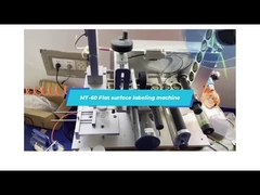 Máy đánh dấu bề mặt phẳng cao độ chính xác MT-60 bán hàng hàng đầu cho nắp chai