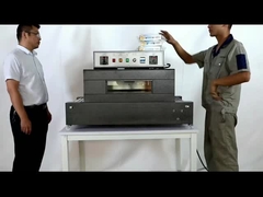 PVC POF phim đường hầm nhiệt thu nhỏ bọc máy cho sách hộp hộp chai