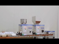 100g hạt trà lá khoai tây chip bột xoắn ốc máy cân đóng gói máy điền