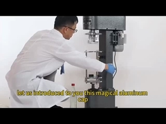 Pilfer Proof máy nắp chai tự động cho nắp nhôm