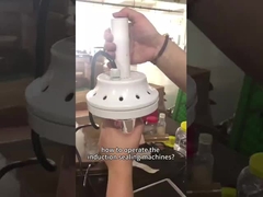 Máy niêm phong bằng cảm ứng nhựa nhôm cầm tay bán tự động