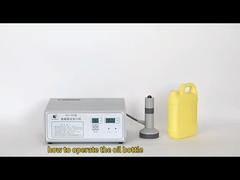 Máy niêm phong cảm ứng cầm tay để niêm phong miếng nhôm