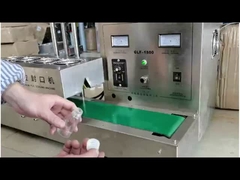 Thép không gỉ Máy niêm phong nhiệt tự động liên tục GLF-1800