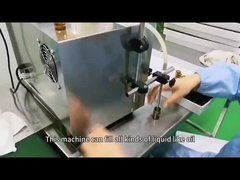 Máy nạp chất lỏng Sput Bag tùy chỉnh, loại bàn 100ml 8 đầu Máy nạp chất lỏng