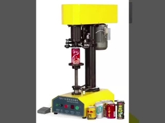 Máy niêm phong hộp bia thủ công bán tự động để đóng nắp hộp