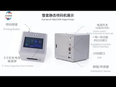 Laser Inkjet Printing Date Coding Equipment Manual Cho ngày sản xuất