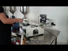 Máy dán nhãn dán bán tự động cho chai tròn