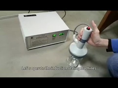 DGYF-500B Máy niêm phong bằng cách thắt nắp nắp vòi