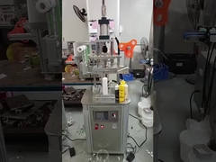 Máy niêm phong ống bán tự động cho kem đánh răng