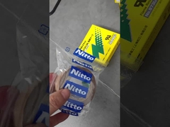 35mm 100m màu đen Bao bì tiêu thụ, băng dán nóng cho ngày mã hóa