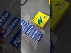 Bao bì màu đen, đồ dùng sử dụng, số ngày mã hóa băng dán nóng 30mm×100m