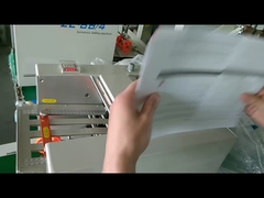 Bao bì niêm phong nhiệt, giấy lọc 12,5cm 18cm 20cm