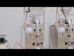 Máy đổ chất lỏng đầy đầy khí nén hai đầu trên bàn với độ chính xác đổ 1%