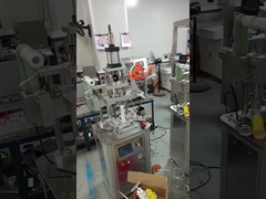 Bàn ghế Semi-Automatic Tube Sealer siêu âm cho kem mỹ phẩm kem đánh răng