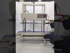 Máy niêm phong băng thẳng đứng FRD-1200V